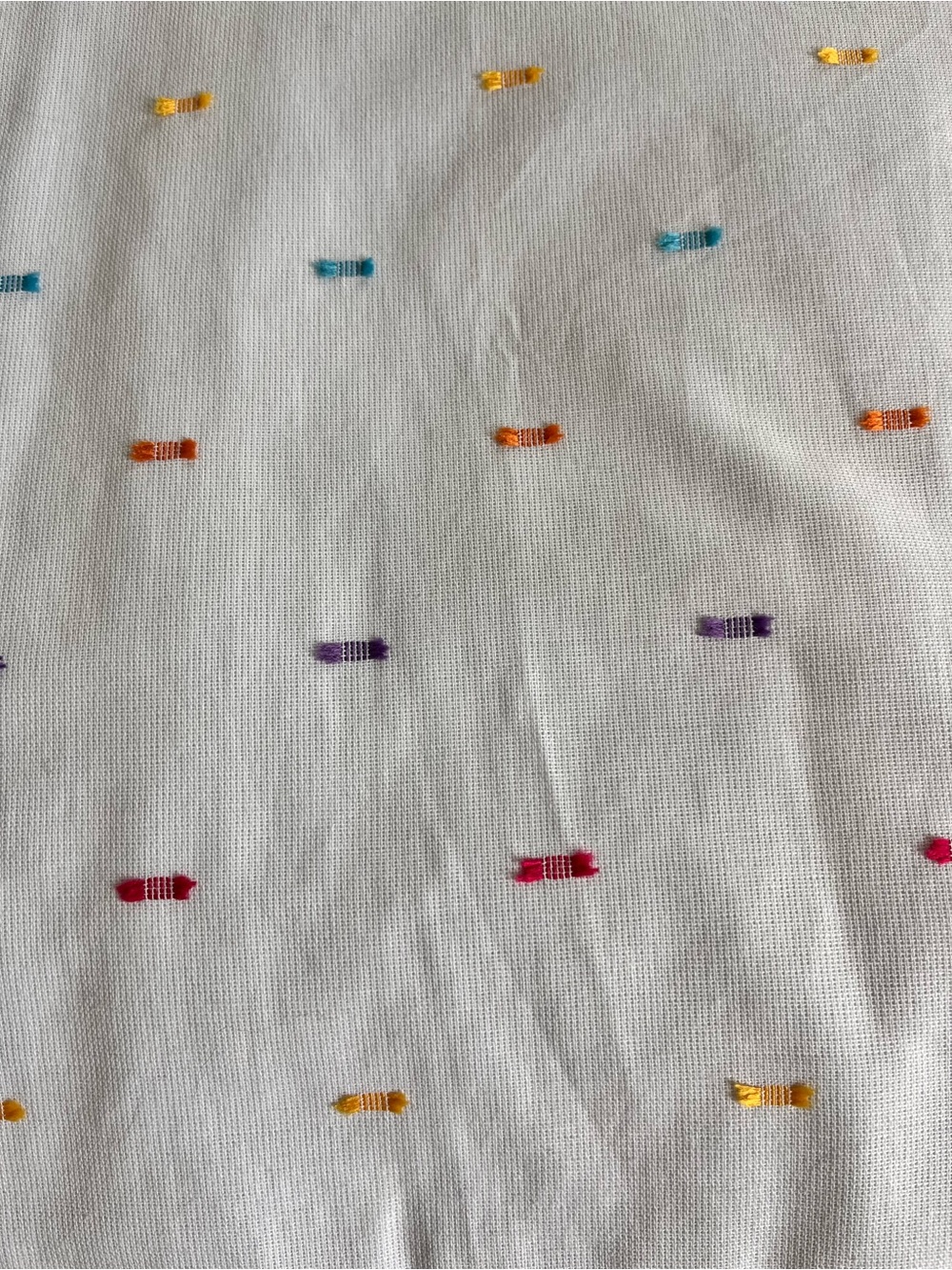 Target Pillowfort Rainbow/Multicolor Clip Dot Blackout Curtain Panels (4)